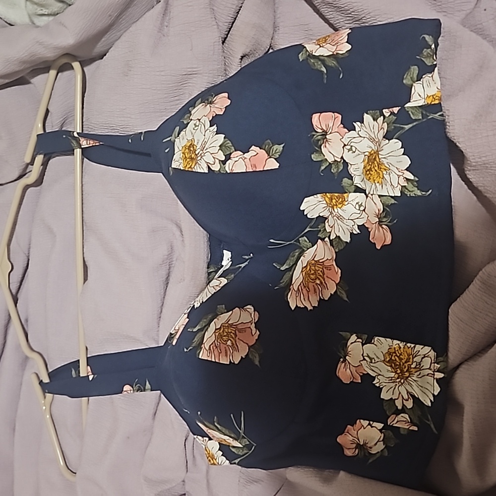 Cropped corset top